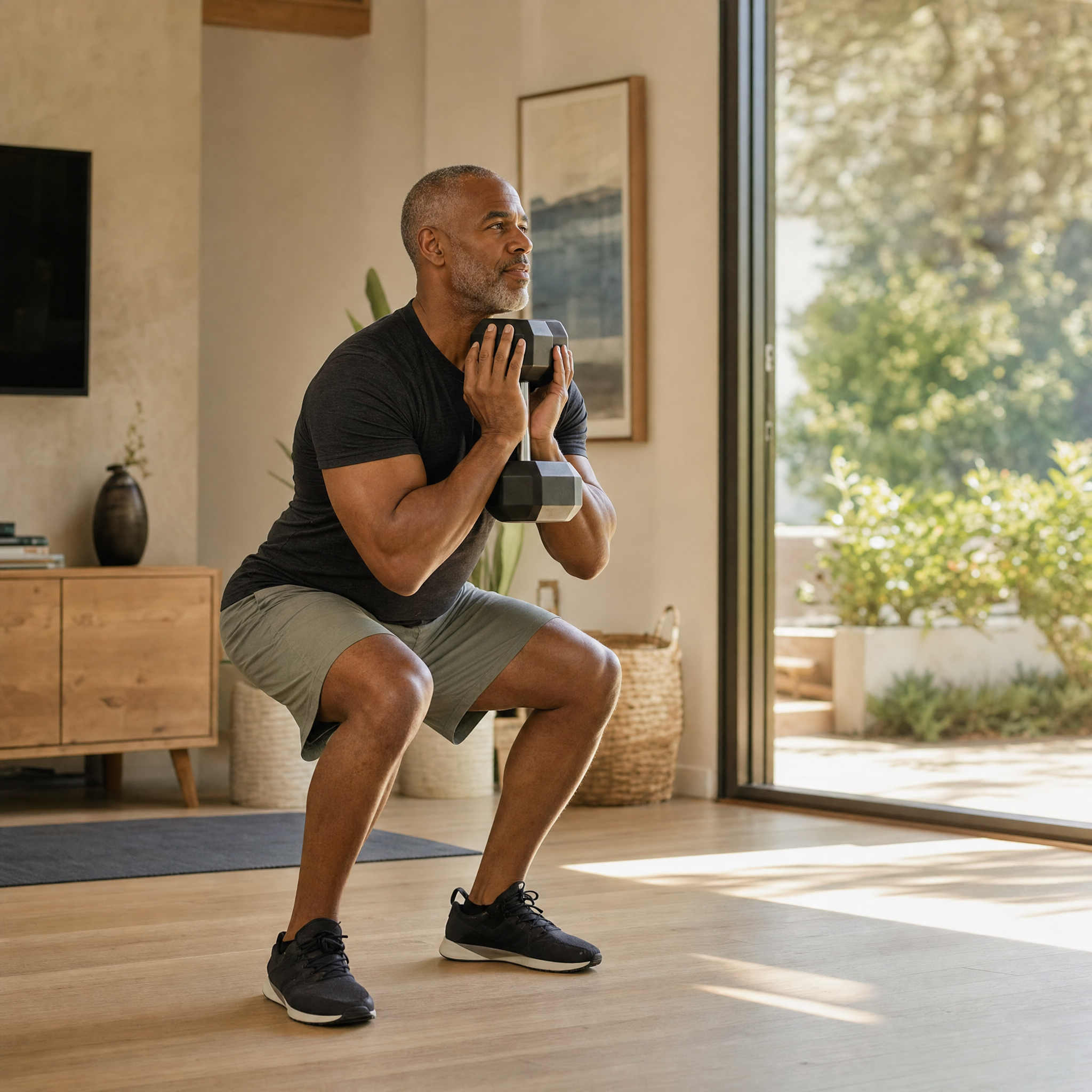 Strength Training After 40: You Need Less Than You Think