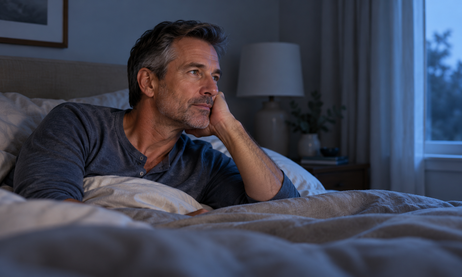 Why You Wake Up at 3 A.M. in Midlife (And What Your Body Is Actually Doing)