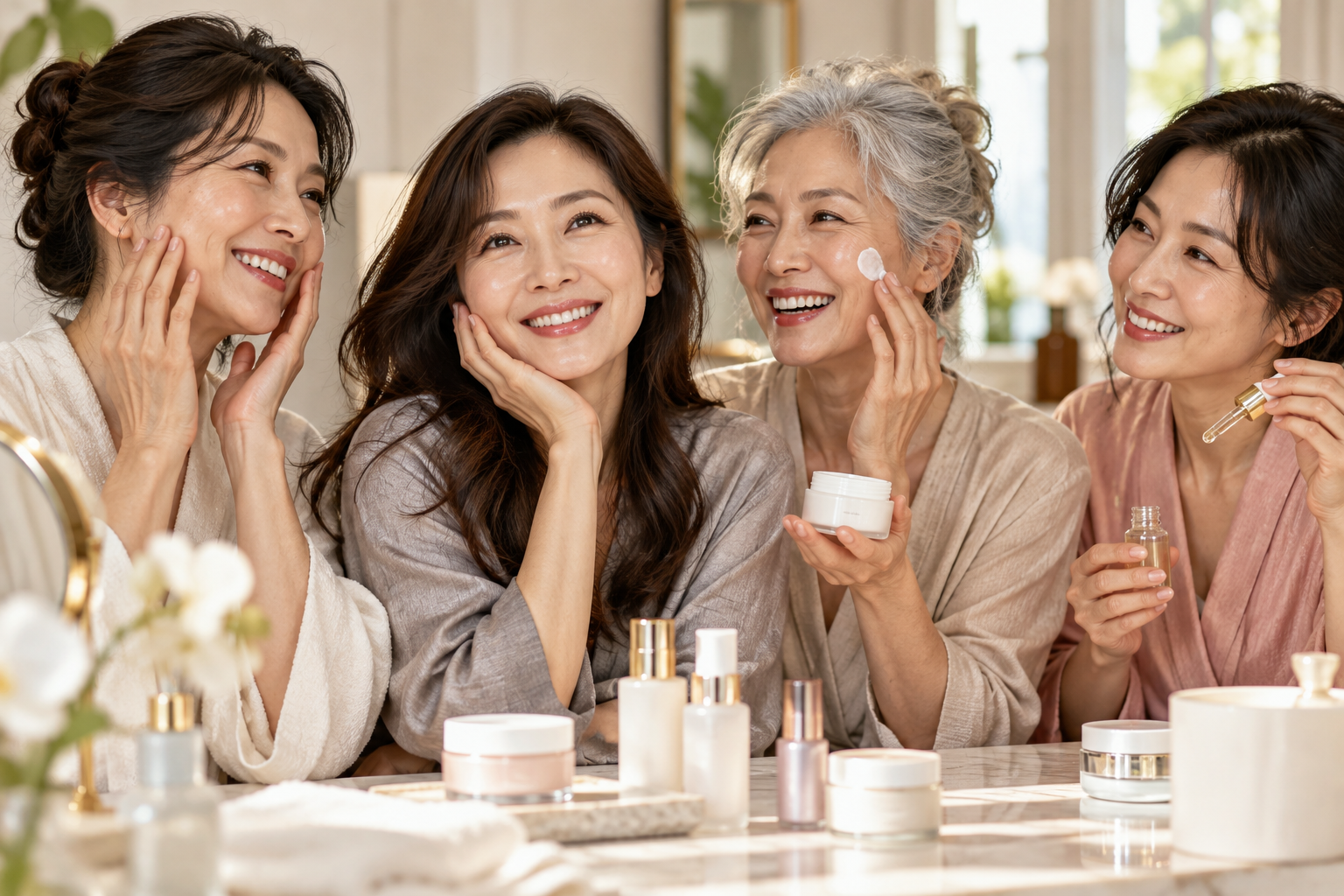 Your Skin Isn’t Just Aging. It’s Changing How It Repairs Itself.